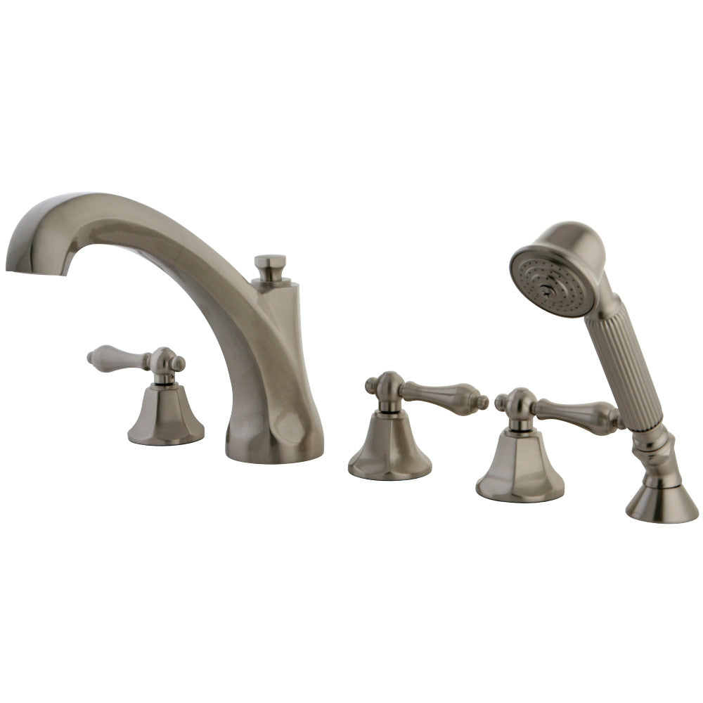Metropolitan Roman Tub Faucet with Hand Shower