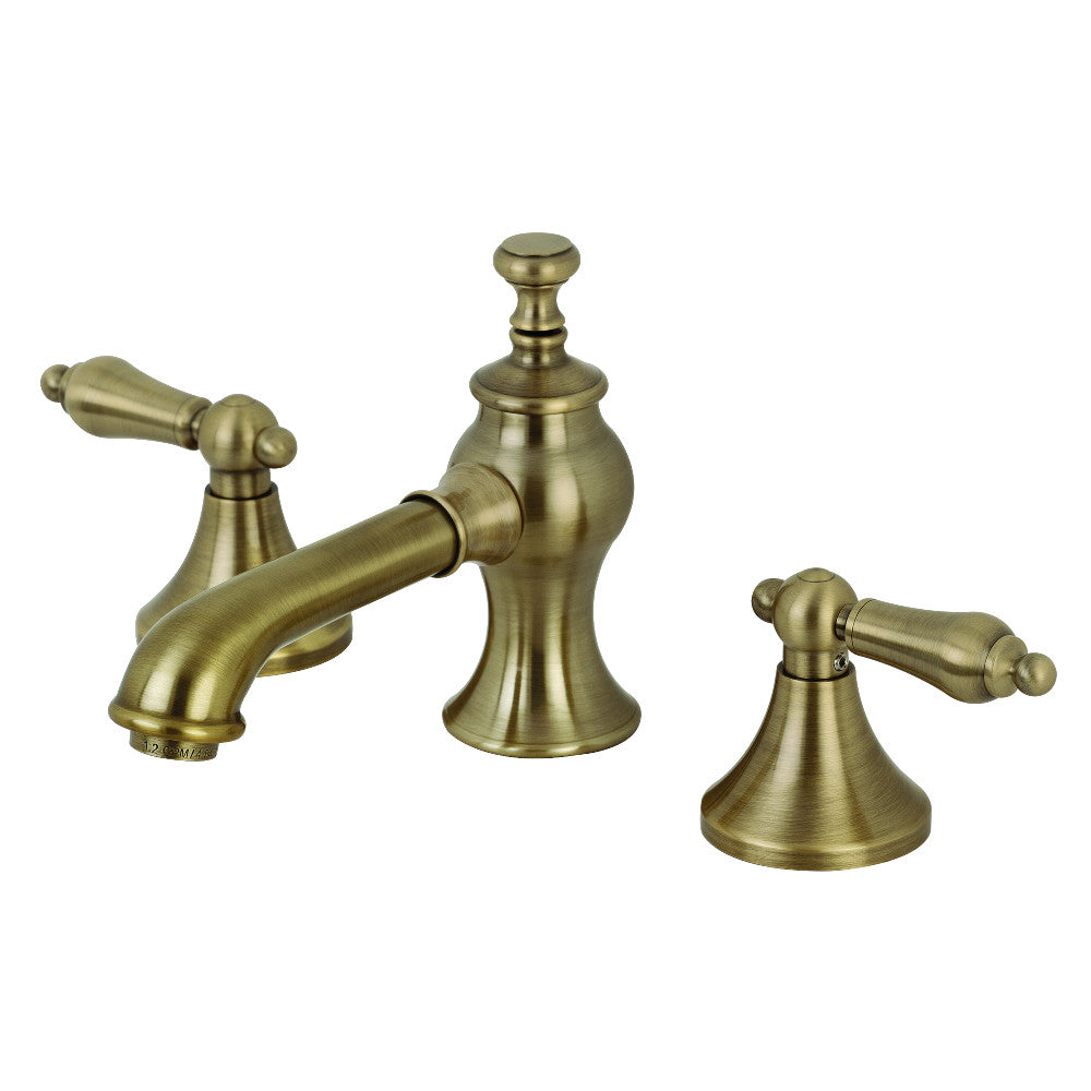 Kingston Brass KC7068AL Vintage 8 in. Widespread Bathroom Faucet