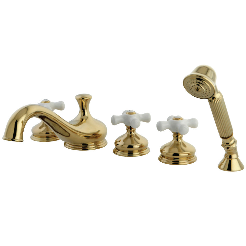 Roman Tub Faucet with Hand Shower