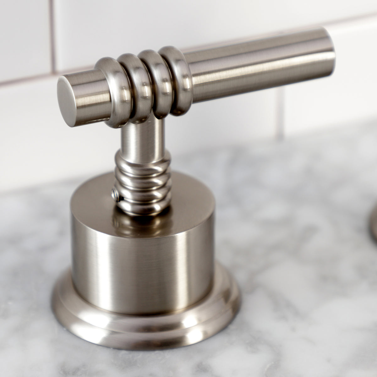 Kingston Brass Deck Mount Hand Shower with Diverter for Roman Tub Faucet