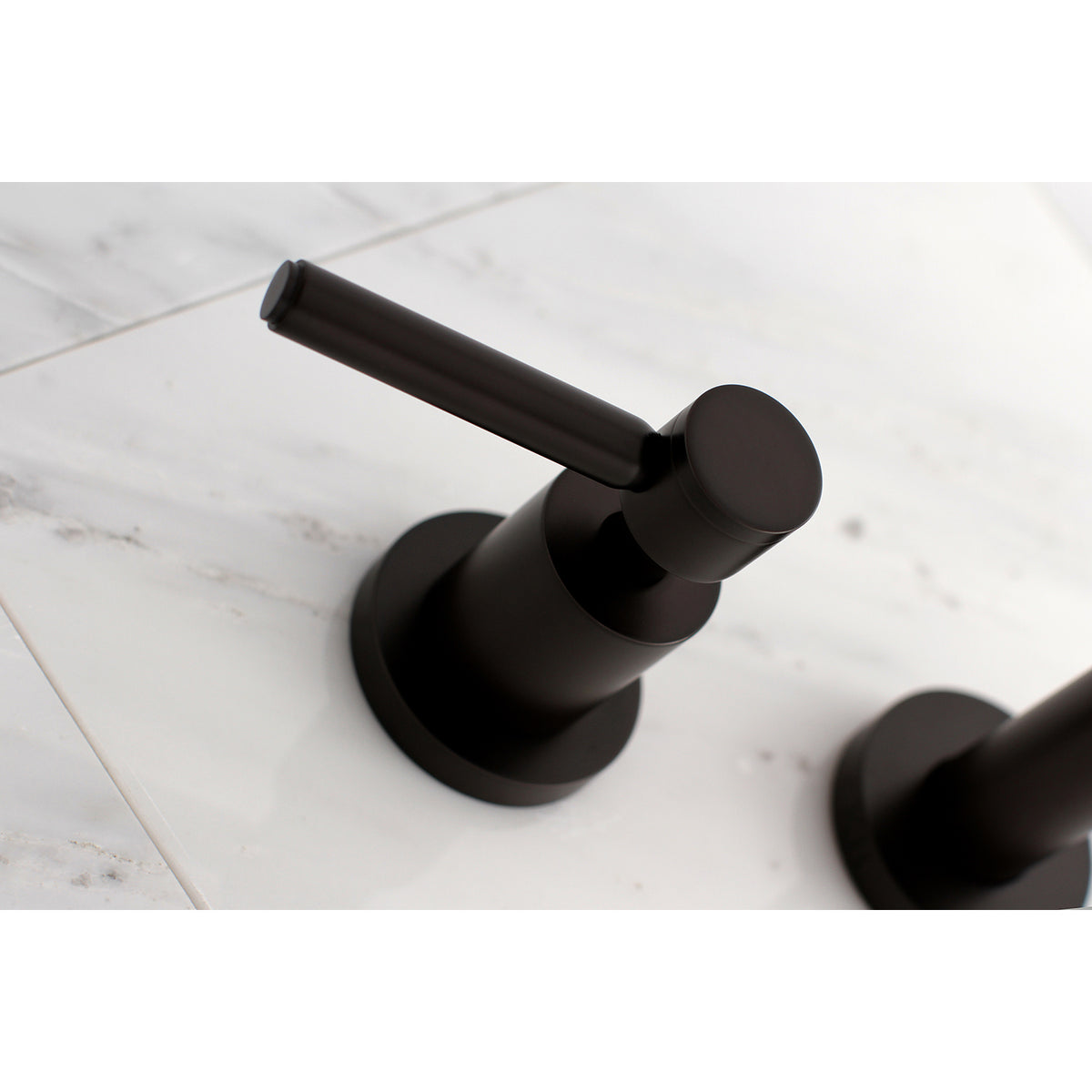 Concord Two-Handle Wall Mount Tub Faucet