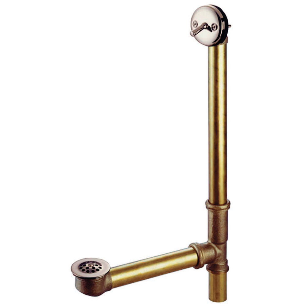 Kingston Brass 16" Trip Lever Waste and Overflow Drain