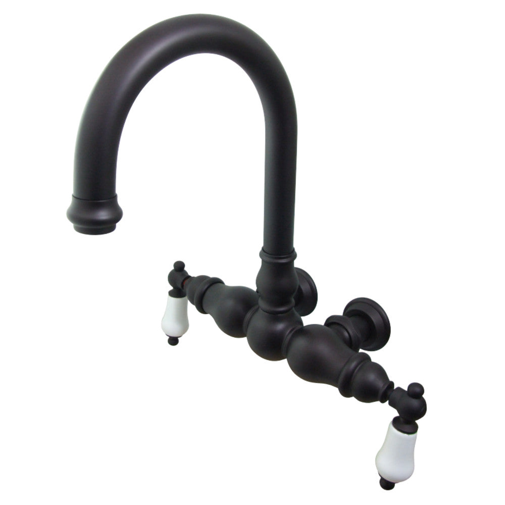 Vintage 3-3/8-Inch Wall Mount Tub Faucet