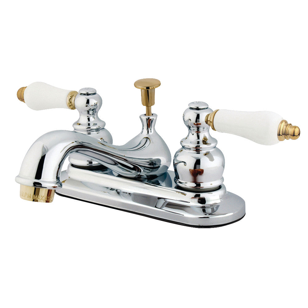 Kingston Brass KB604B 4 in. Centerset Bathroom Faucet