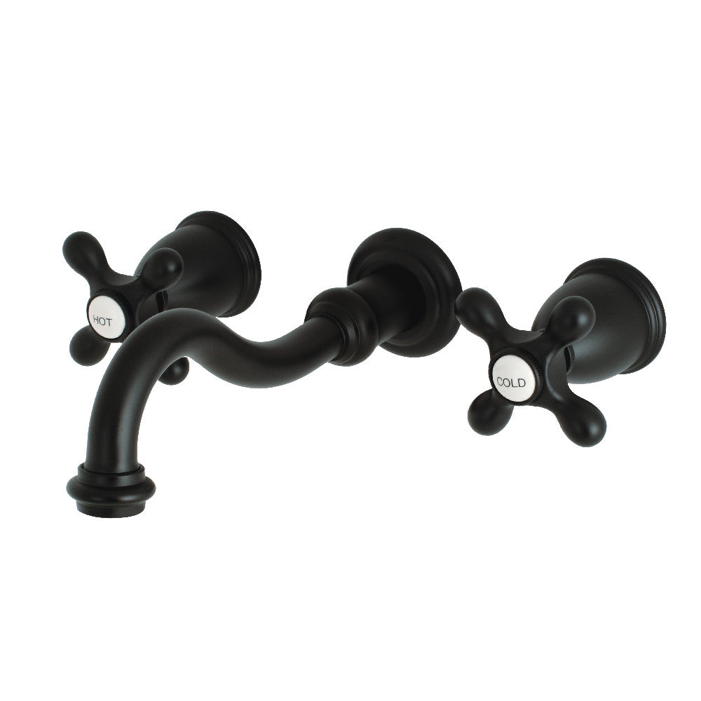 Restoration Two-Handle Wall Mount Tub Faucet