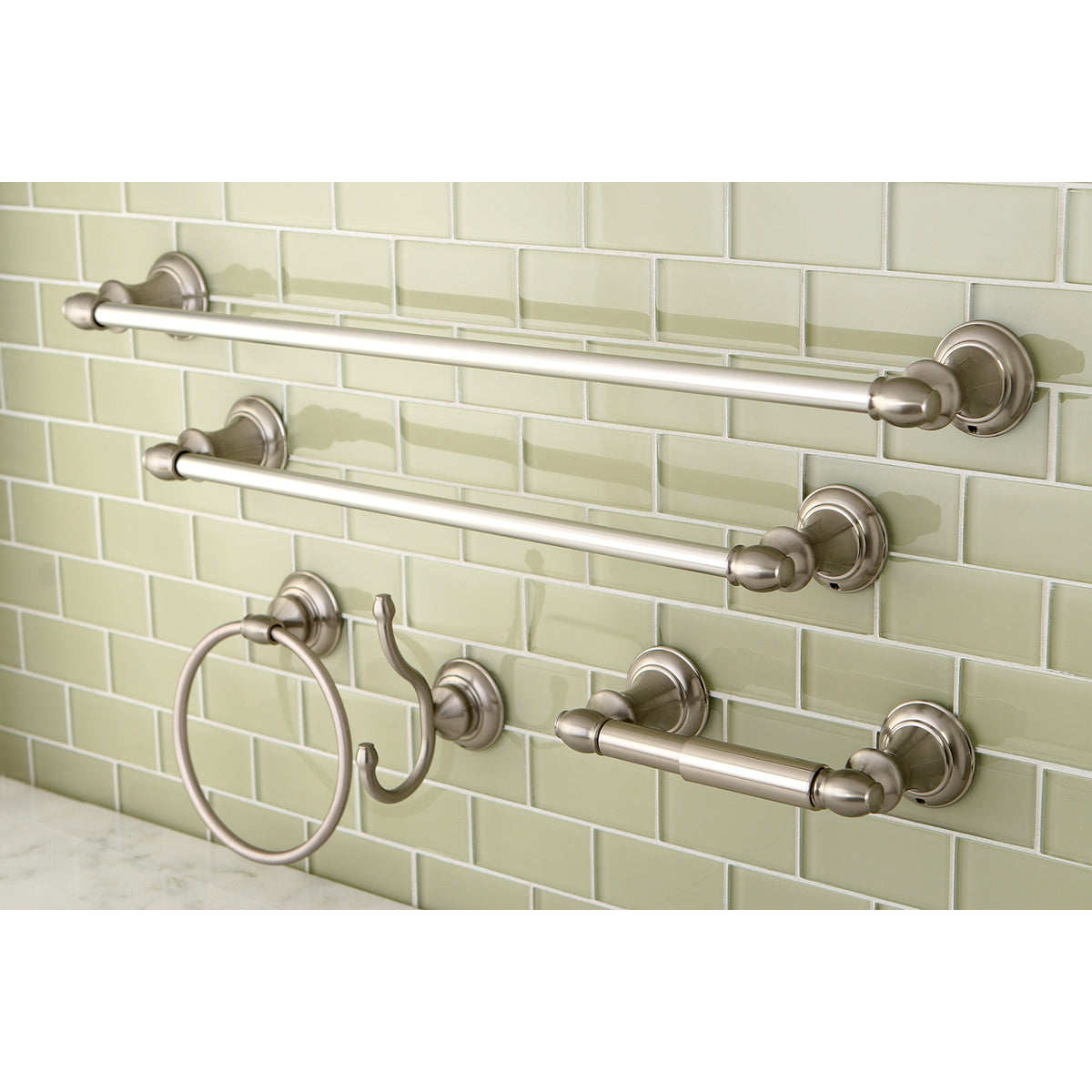 Kingston Brass Provence 5-Piece Bathroom Accessory Set