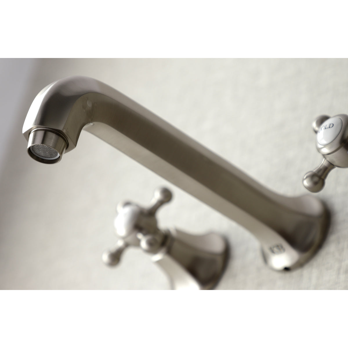 Metropolitan 2-Handle Wall Mount Tub Faucet