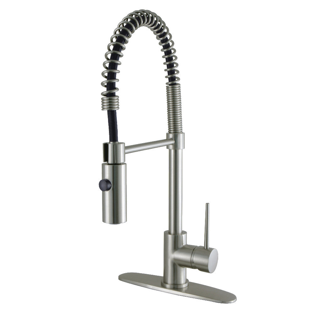 Gourmetier LS8777NYL New York Single-Handle Pre-Rinse Kitchen Faucet