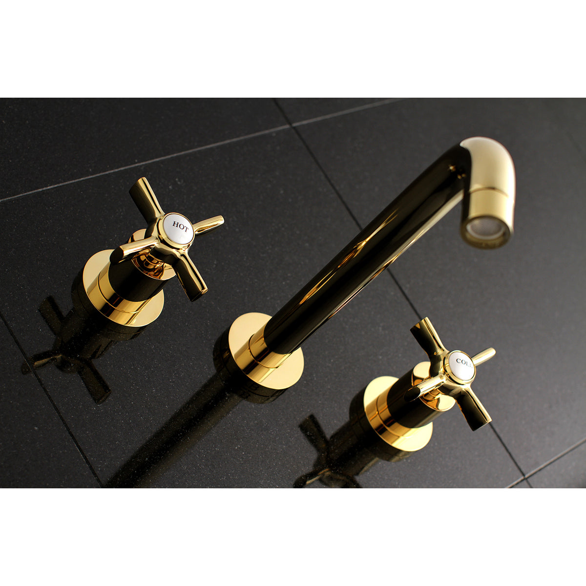 Millennium Two-Handle Wall Mount Tub Faucet