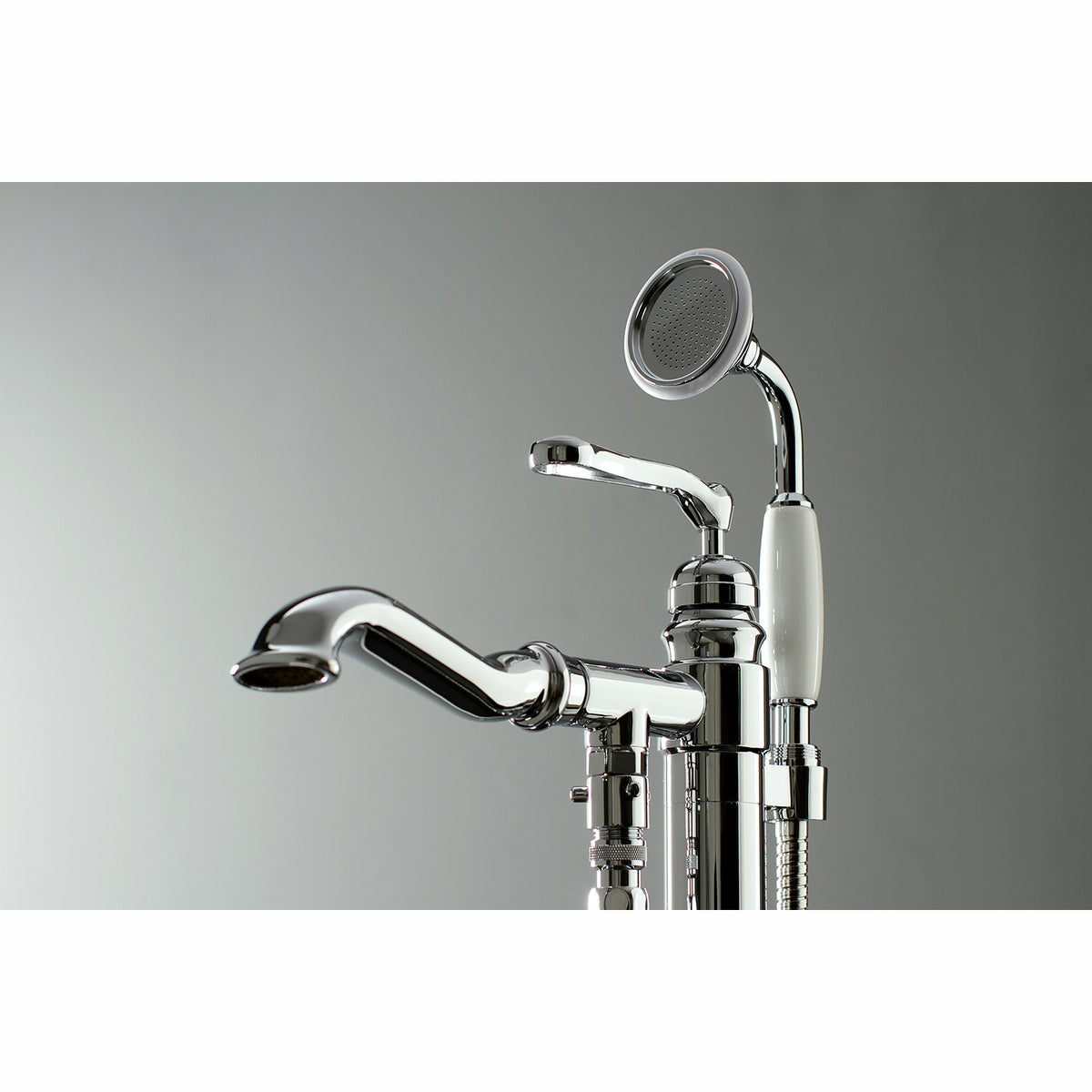 Royale Freestanding Tub Faucet with Hand Shower