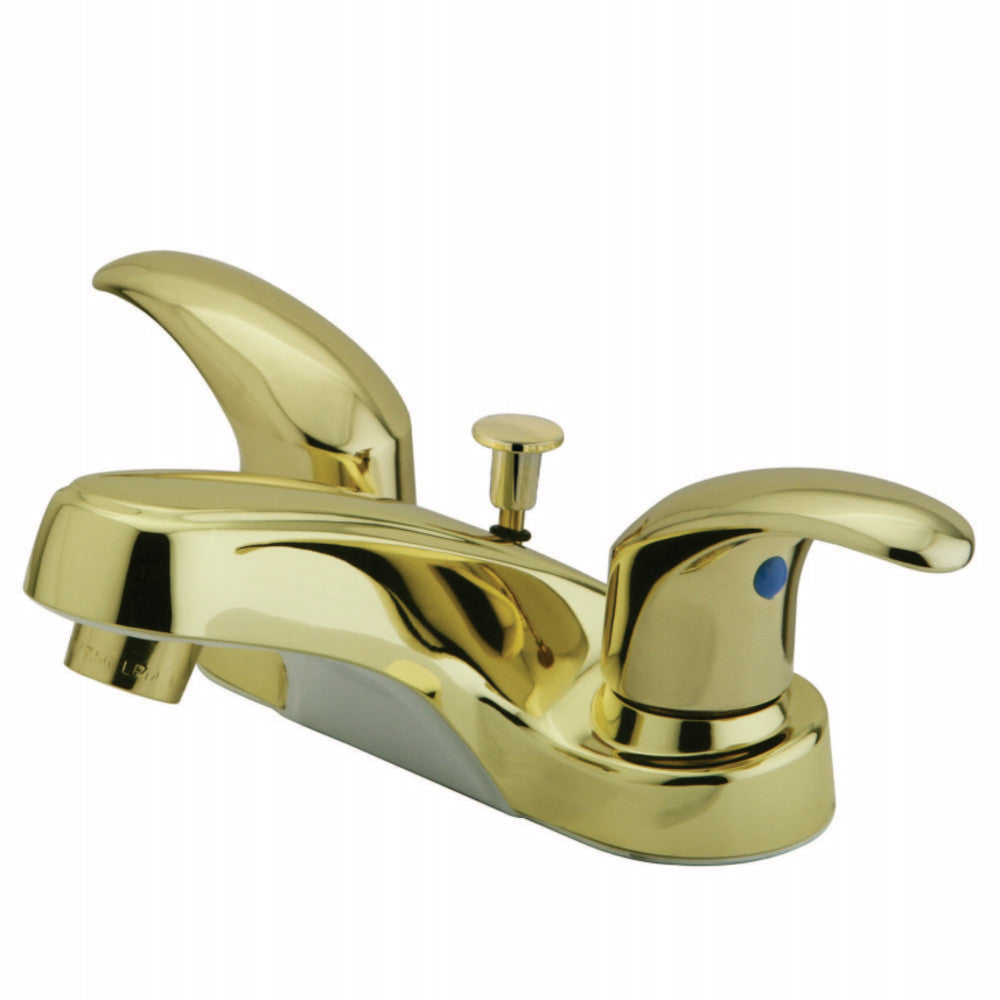 Kingston Brass KB6251LL 4 in. Centerset Bathroom Faucet