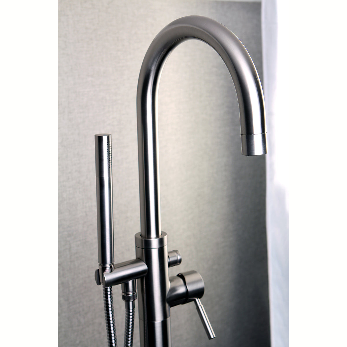 Concord Freestanding Tub Faucet with Hand Shower