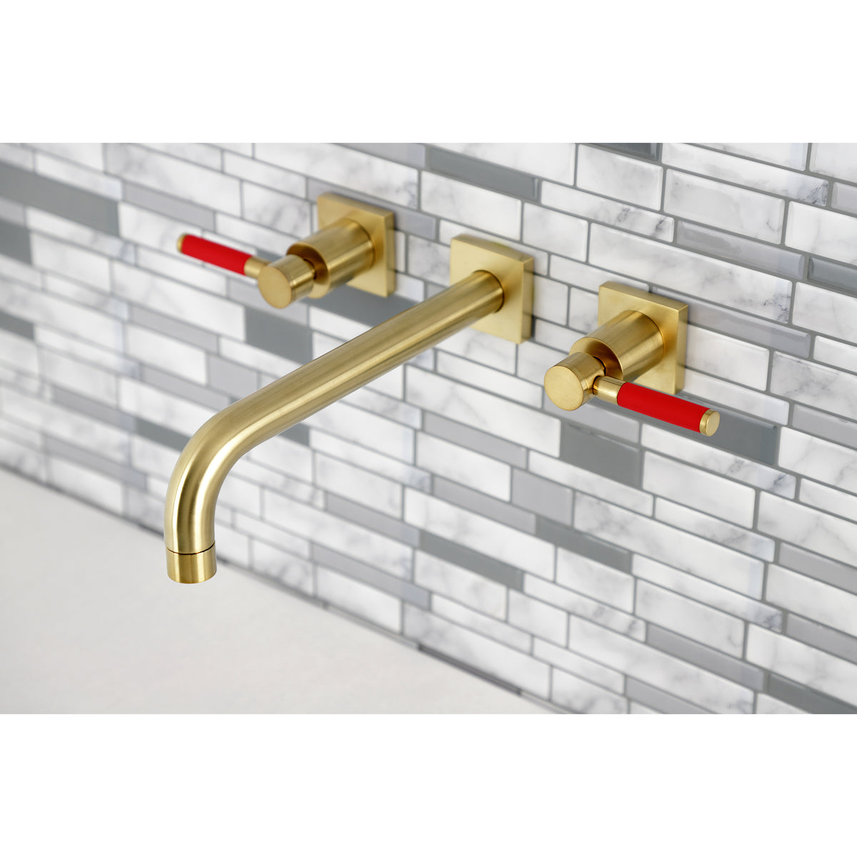 Ksiser Wall Mount Tub Faucet