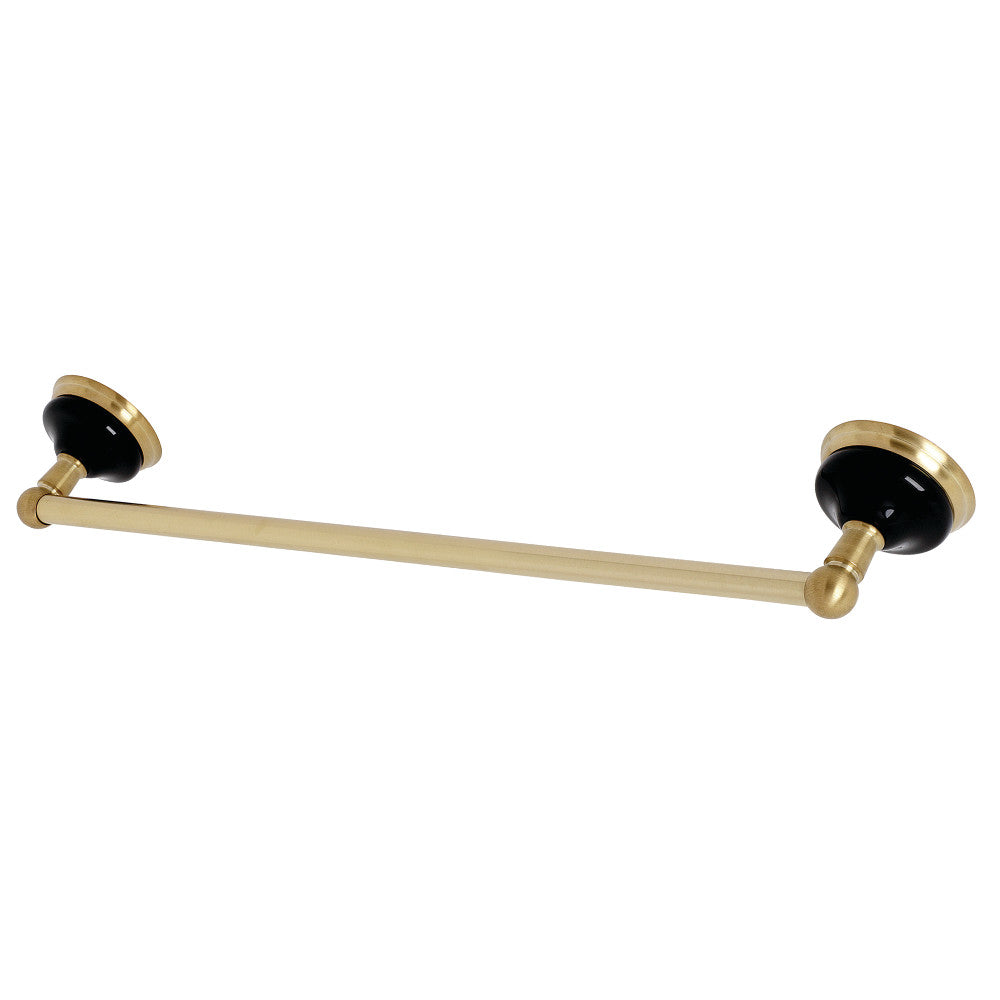 Kingston Brass Water Onyx 18 in. Towel Bar