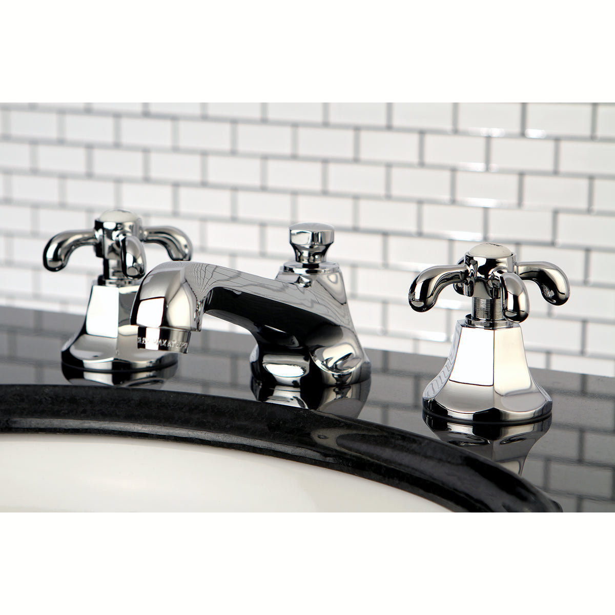 Kingston Brass KS4465TX 8 in. Widespread Bathroom Faucet