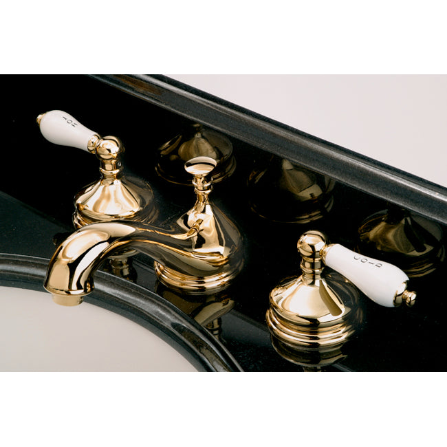 Kingston Brass KS1162PL 8 in. Widespread Bathroom Faucet