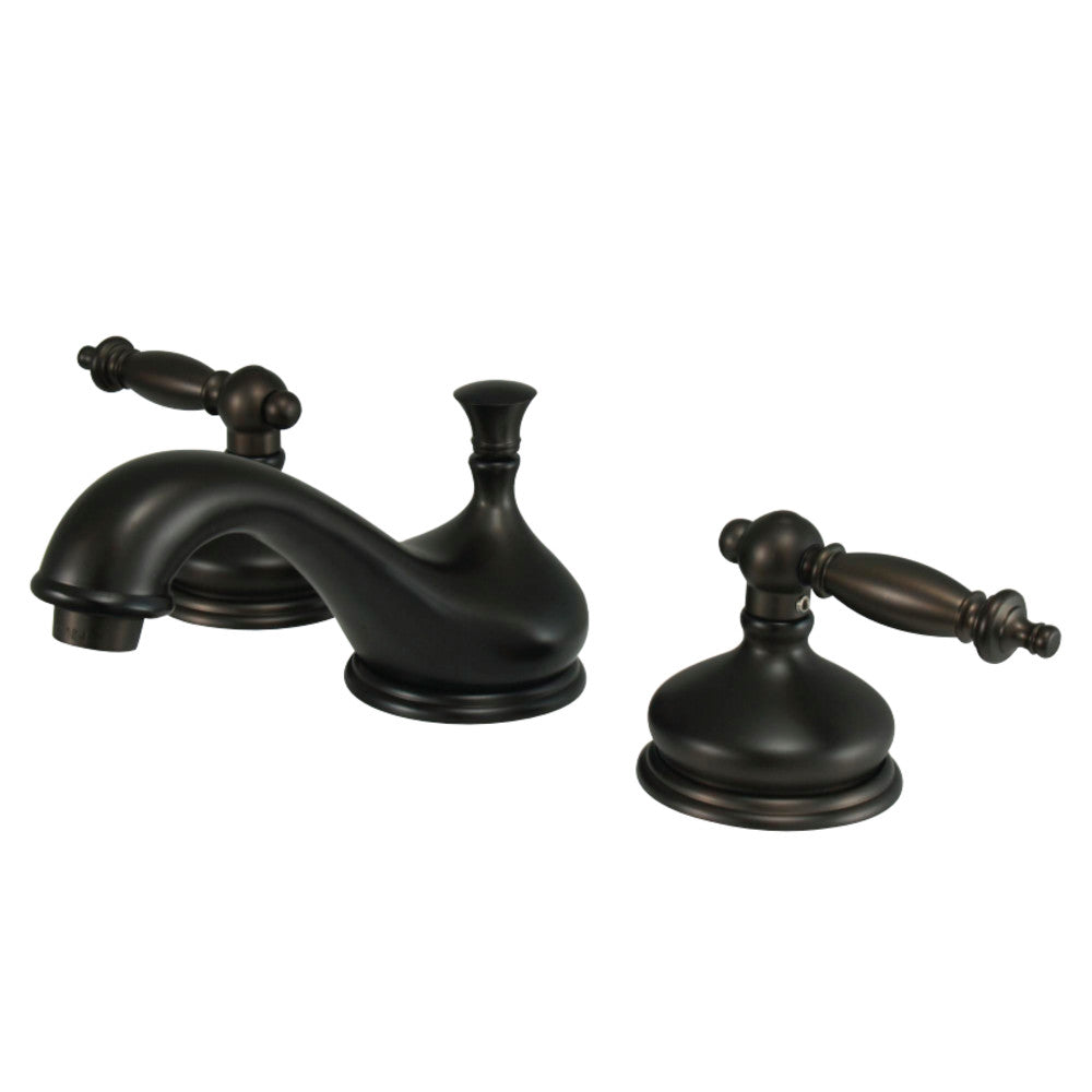 Kingston Brass KS1161TL 8 in. Widespread Bathroom Faucet