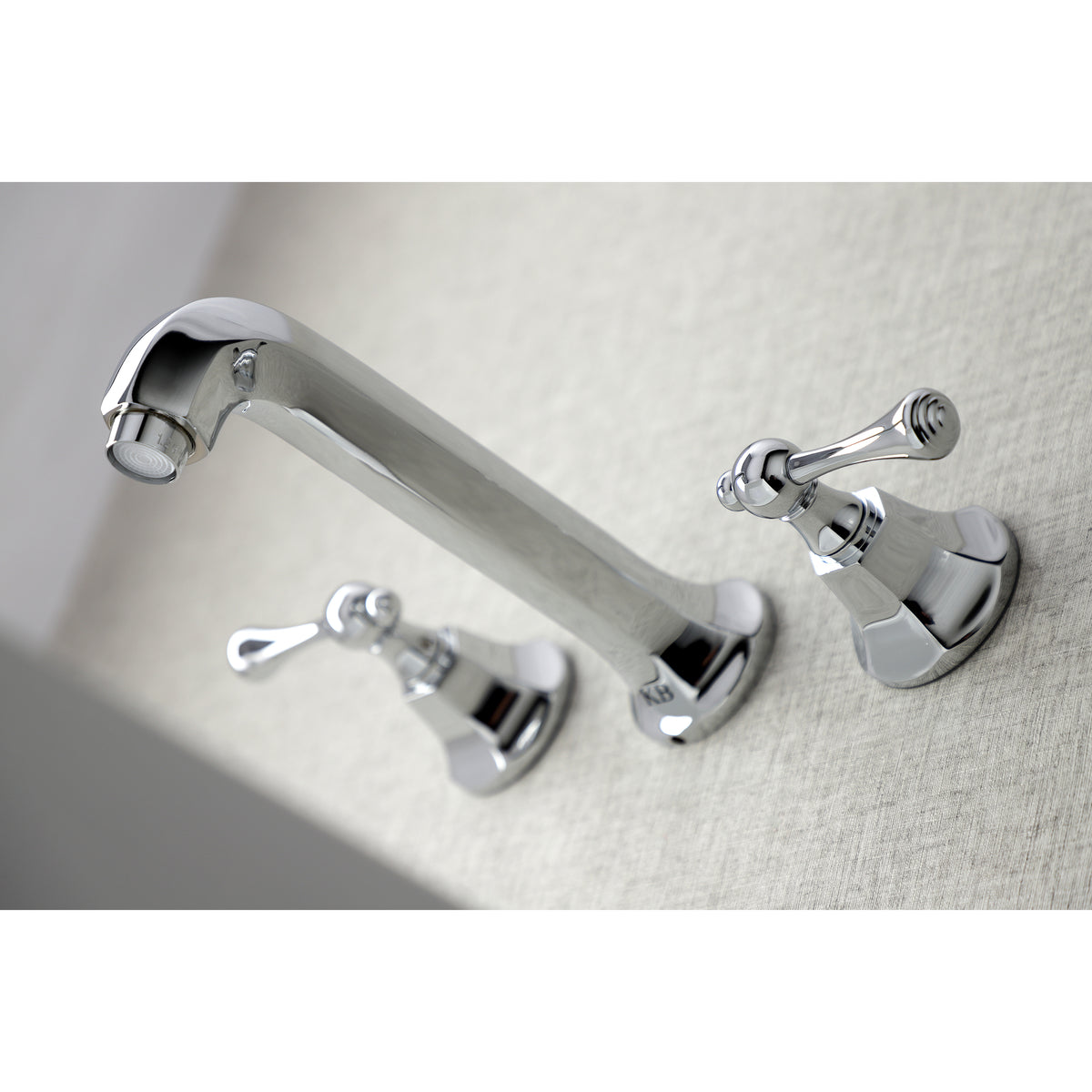 Kingston Brass KS4128BL Wall Mount Bathroom Faucet