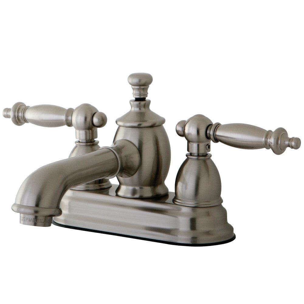 Kingston Brass KS7005TL Templeton 4 in. Centerset Bathroom Faucet