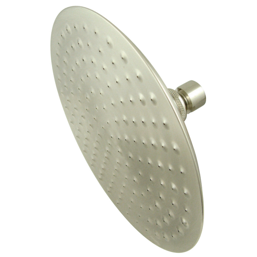 Victorian 8" Diameter Brass Showerhead in Retail Packaging