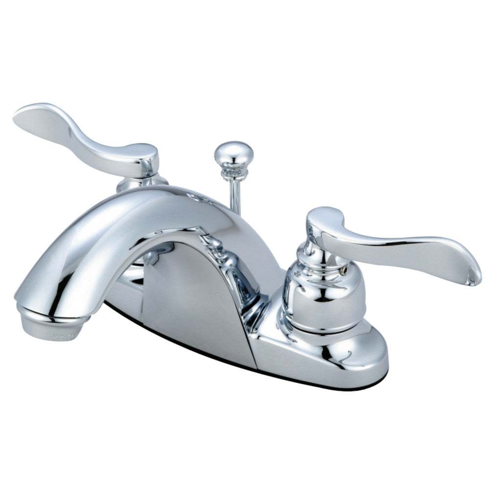Kingston Brass KB8642NFL 4 in. Centerset Bathroom Faucet