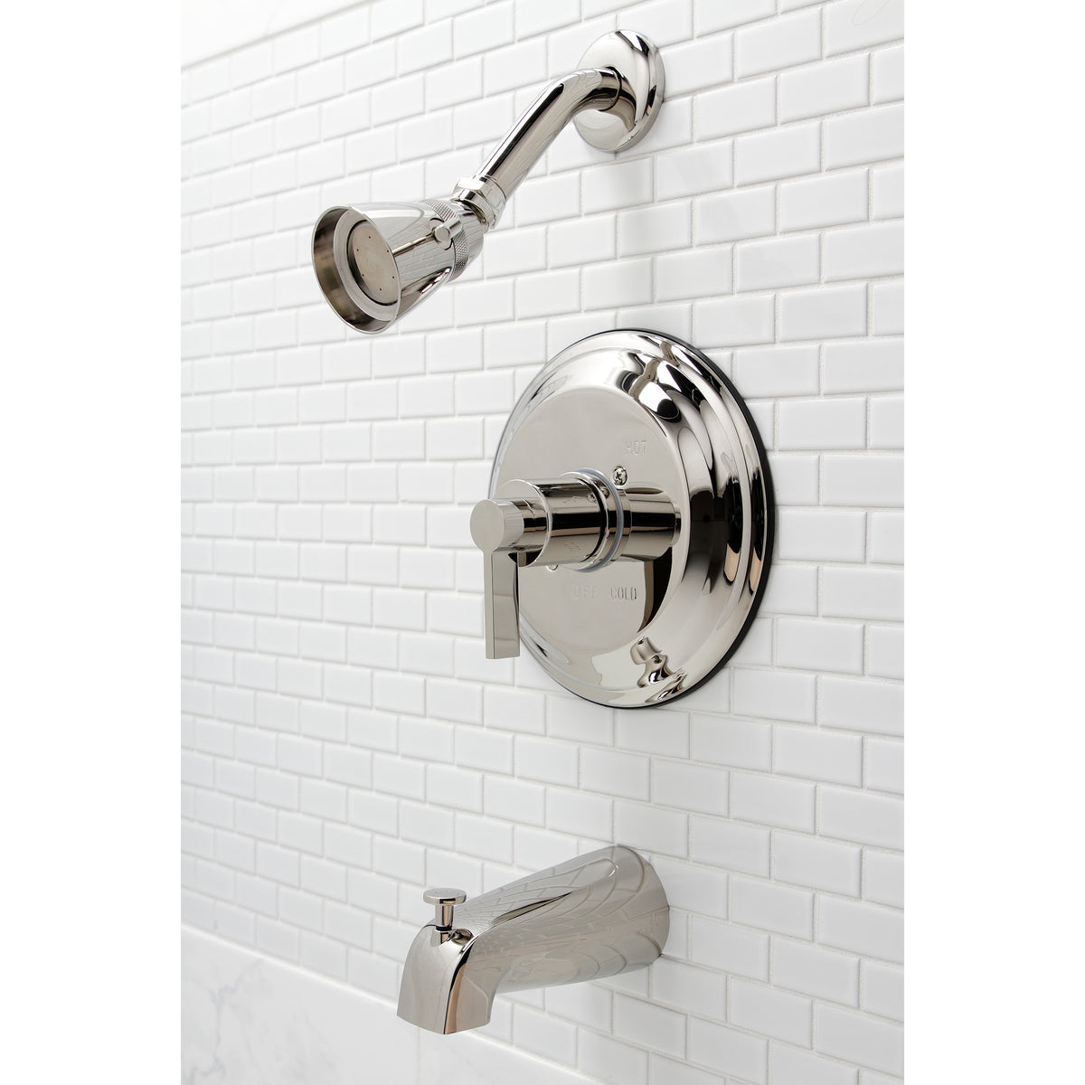 NuvoFusion Single-Handle Tub and Shower Faucet