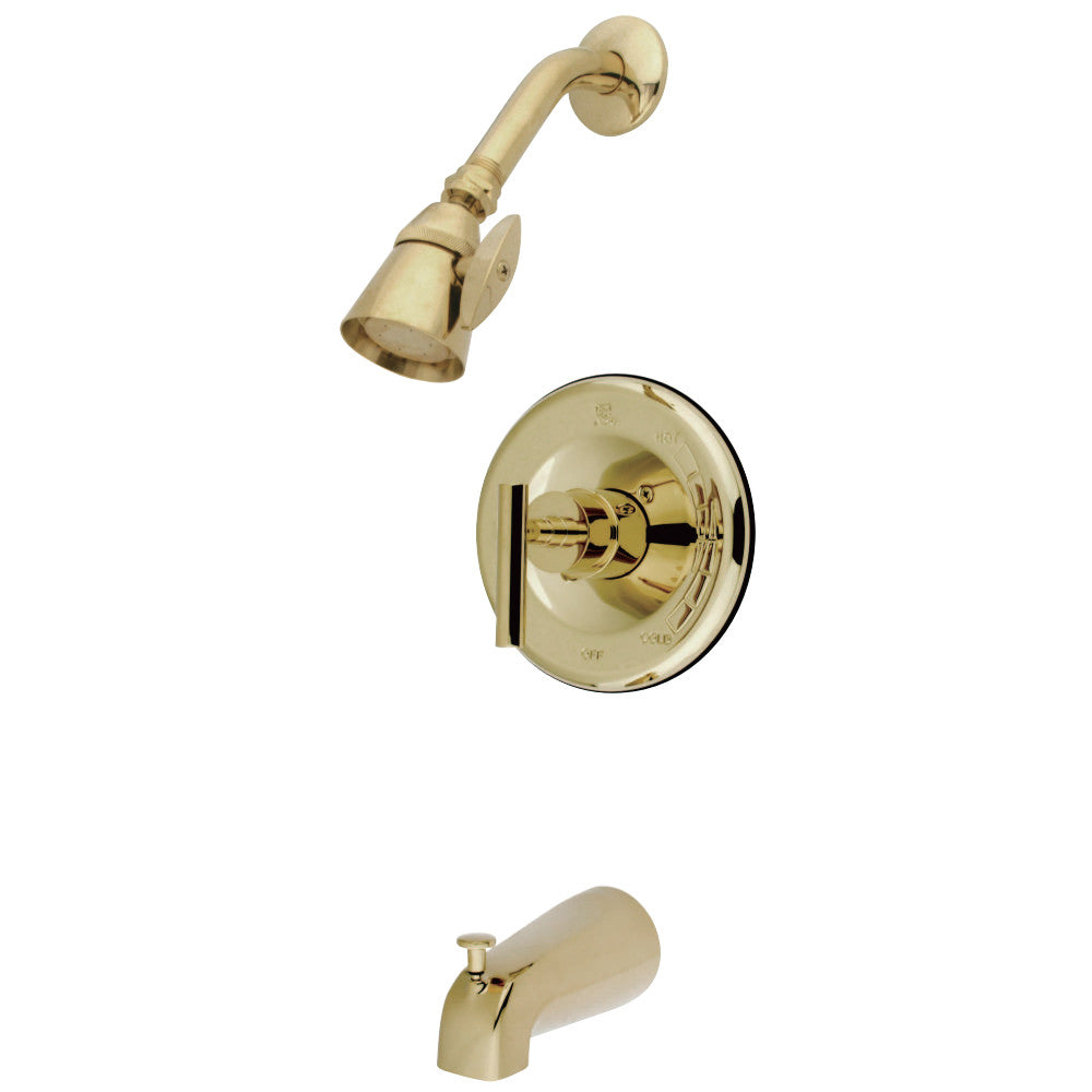 Manhattan Single-Handle Tub and Shower Faucet