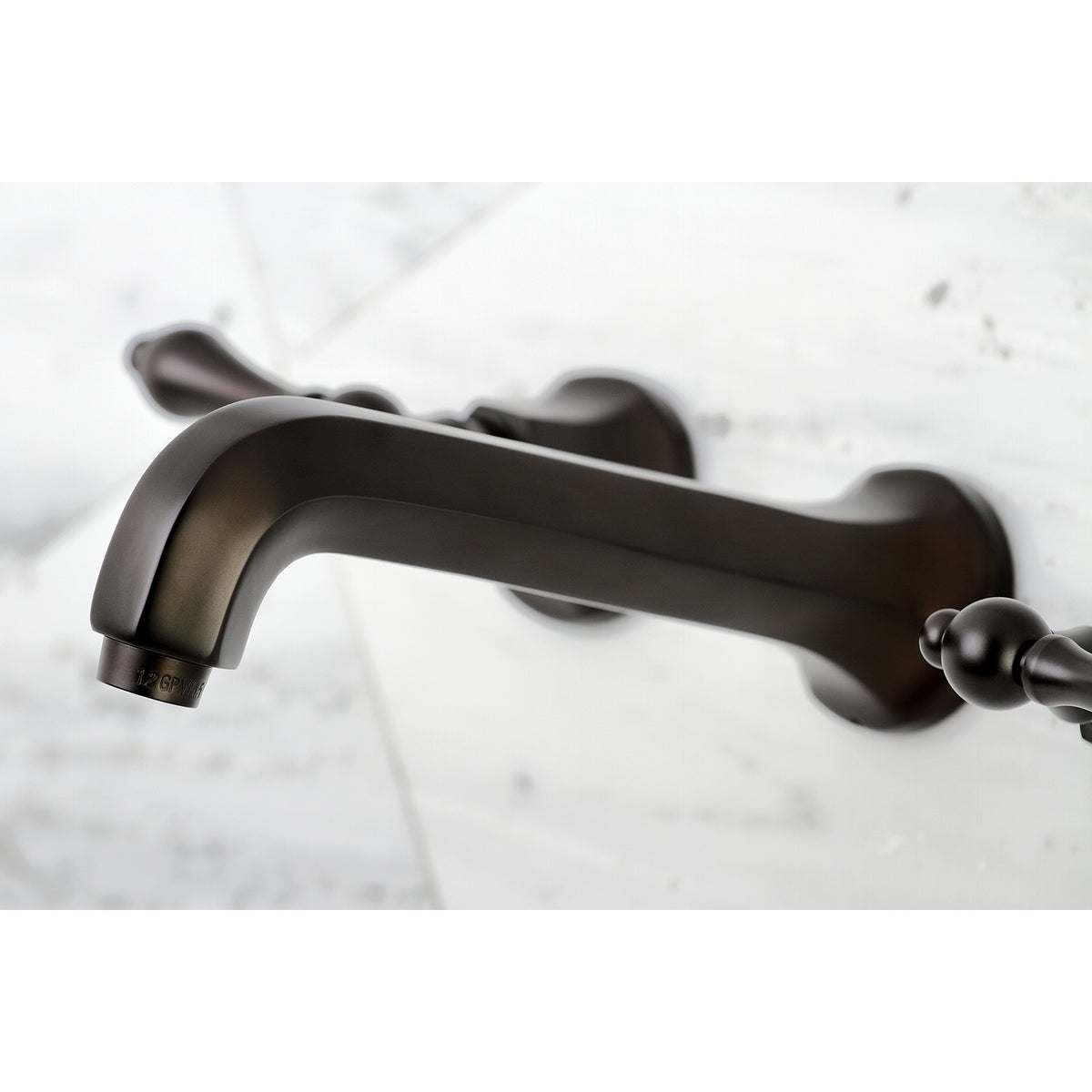 Metropolitan 2-Handle Wall Mount Tub Faucet