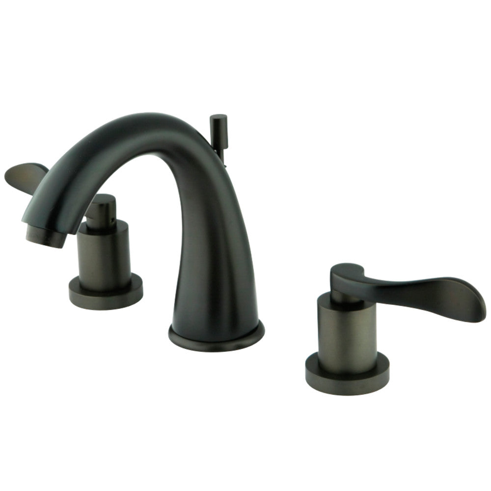 Kingston Brass KS2961DFL 8 in. Widespread Bathroom Faucet