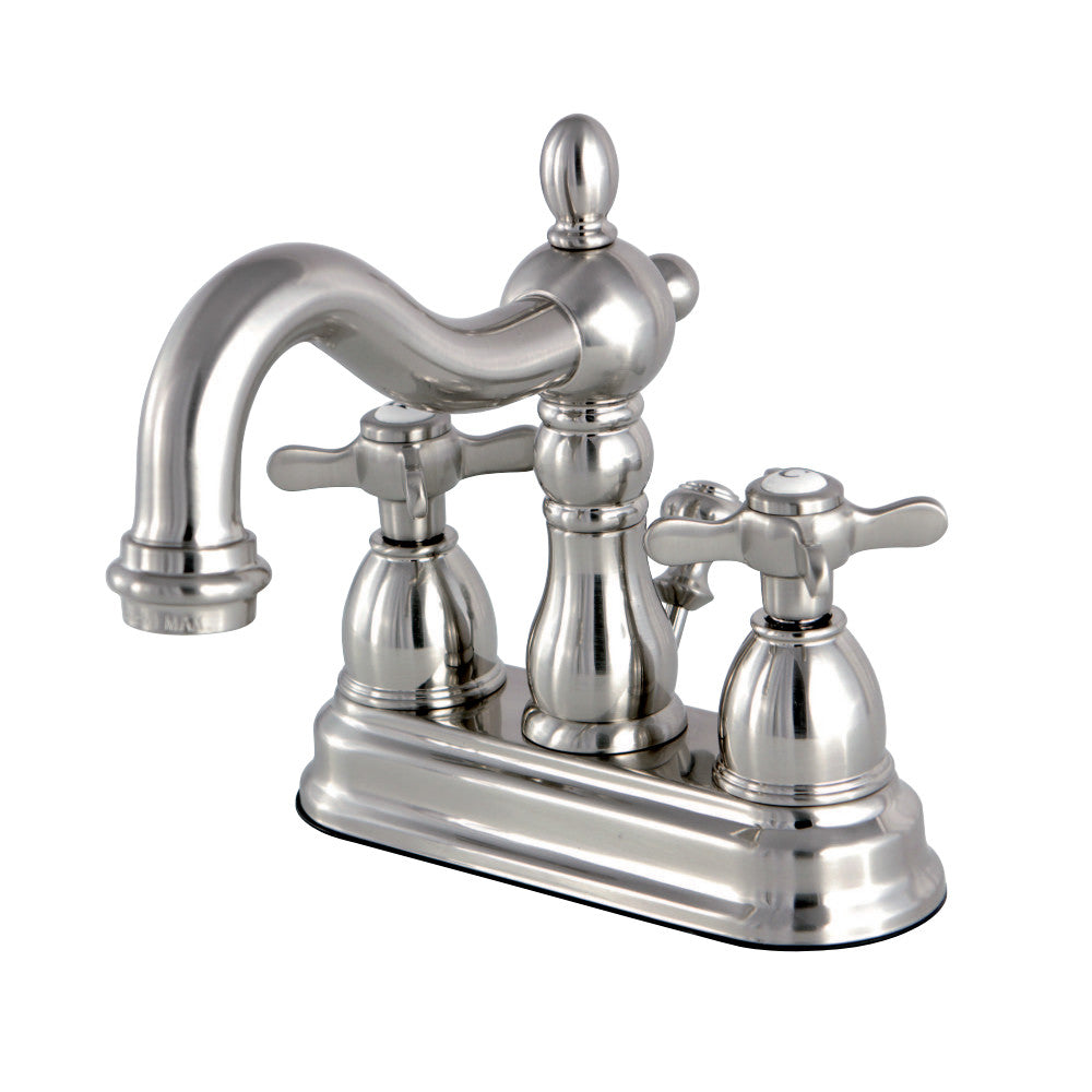Kingston Brass KS1602BEX 4 in. Centerset Bathroom Faucet
