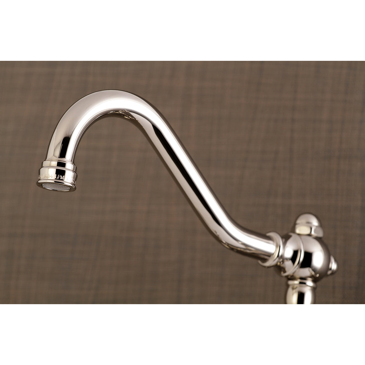 Kingston Brass KS3248AX Wall Mount Bathroom Faucet