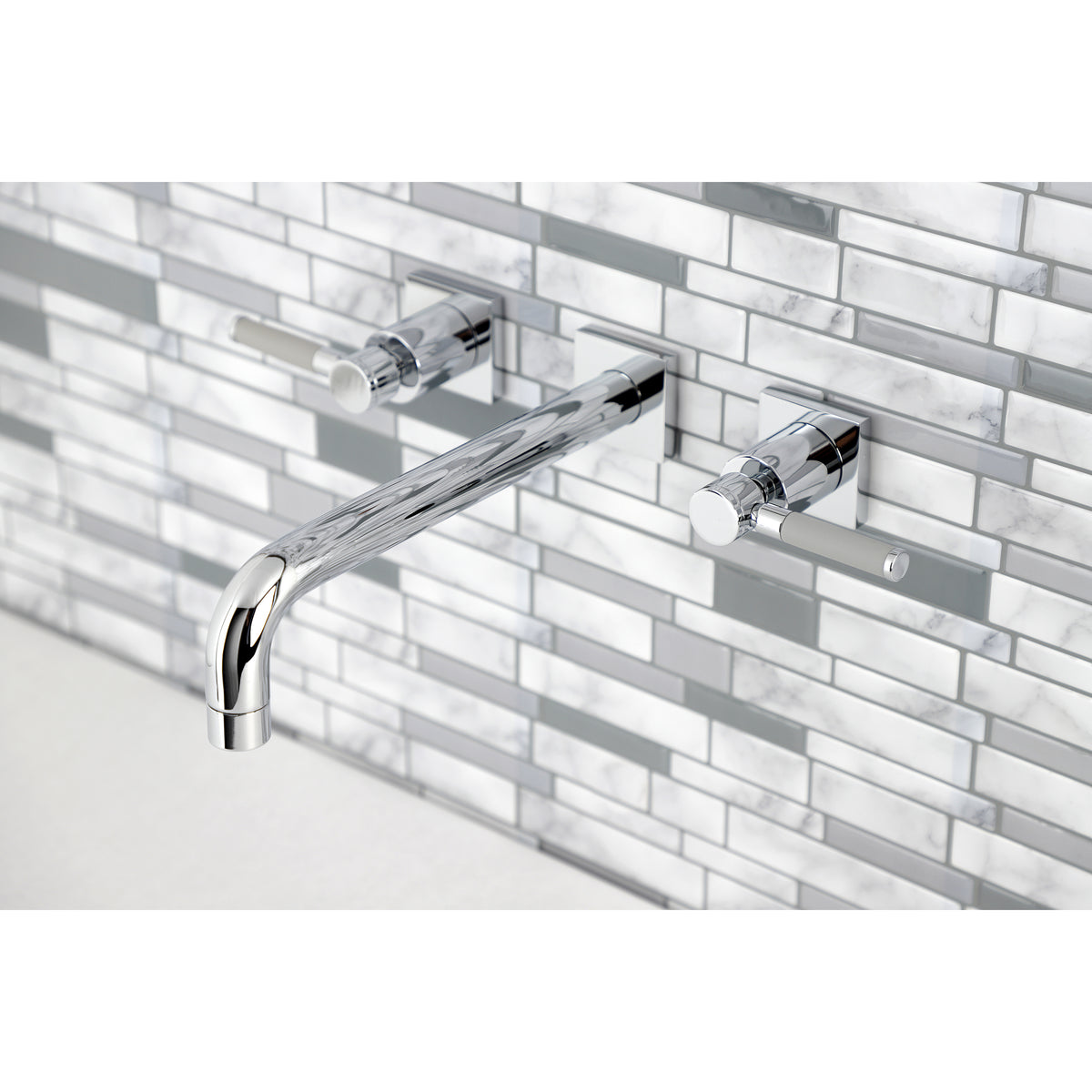 Ksiser Wall Mount Tub Faucet