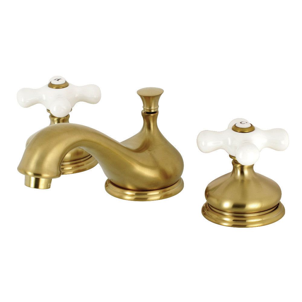 Kingston Brass KS1162PX 8 in. Widespread Bathroom Faucet