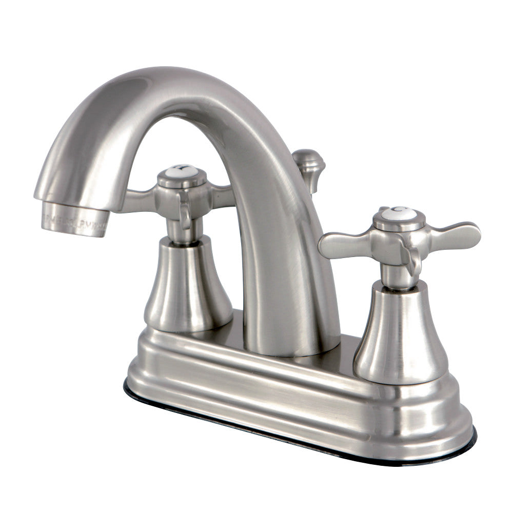 Kingston Brass KS7611BEX 4 in. Centerset Bathroom Faucet
