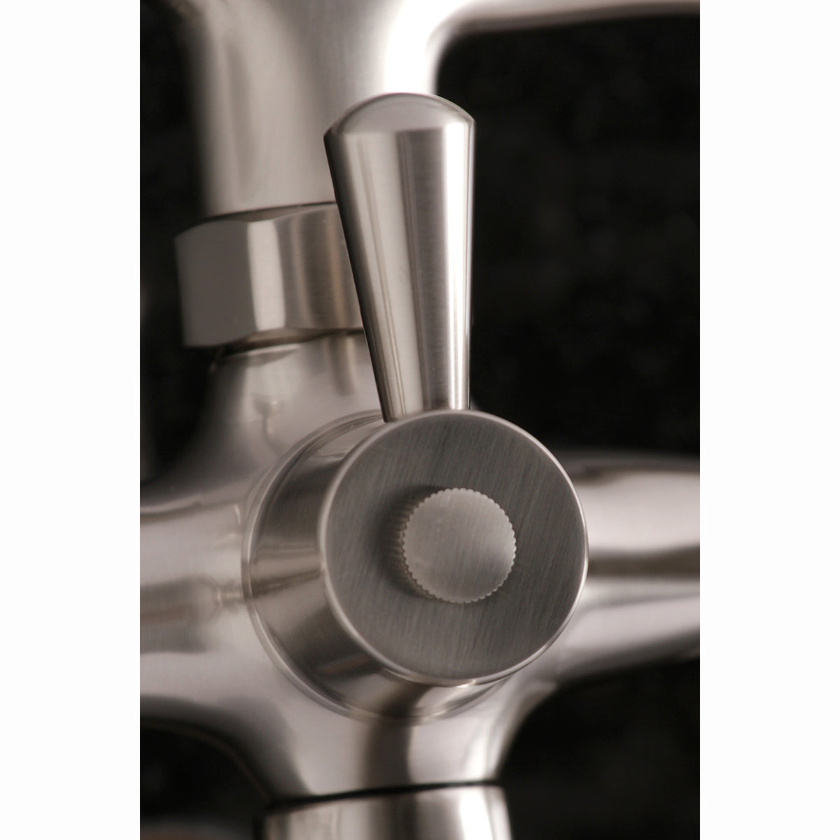Kingston Tub Wall Mount Clawfoot Tub Faucet with Hand Shower