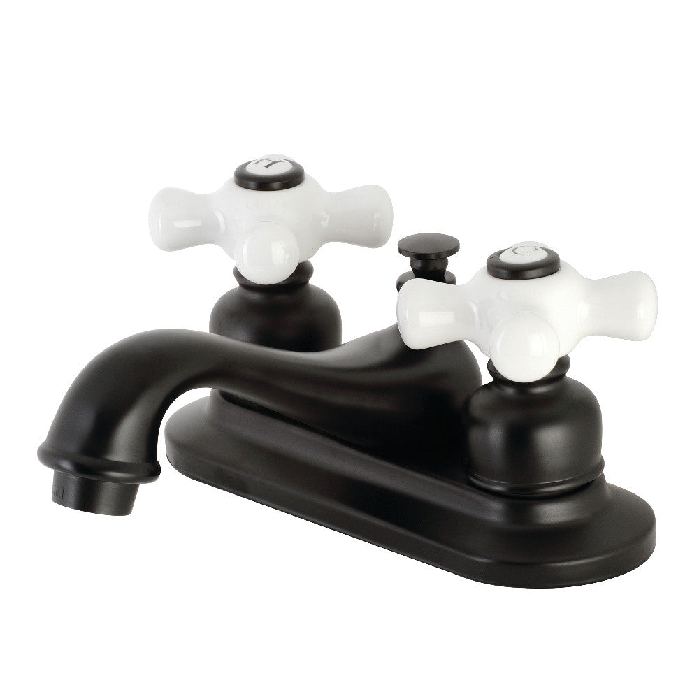 Kingston Brass KB601PX Restoration 4 in. Centerset Bathroom Faucet