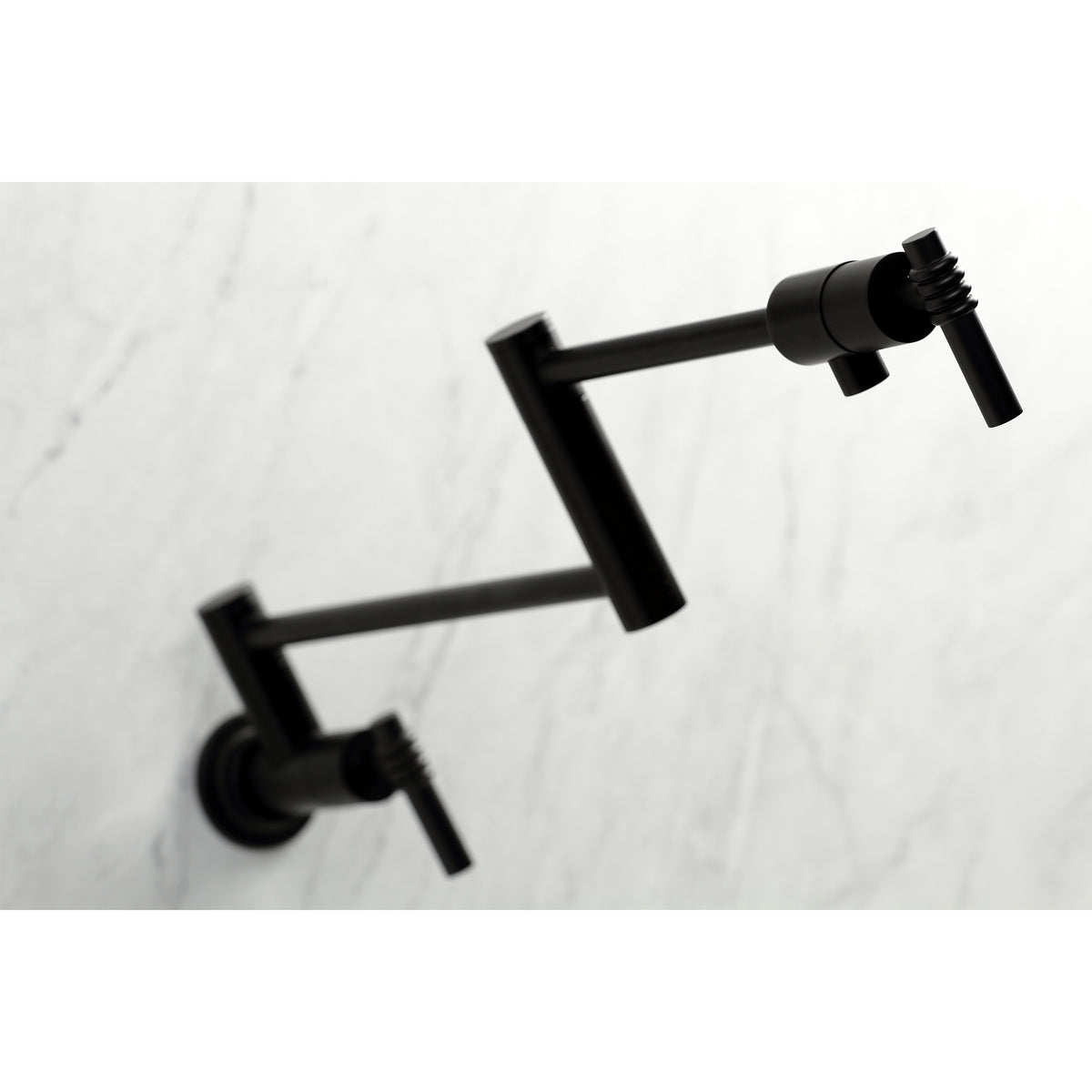 Kingston Brass KS4107ML Milano Wall Mount Pot Filler