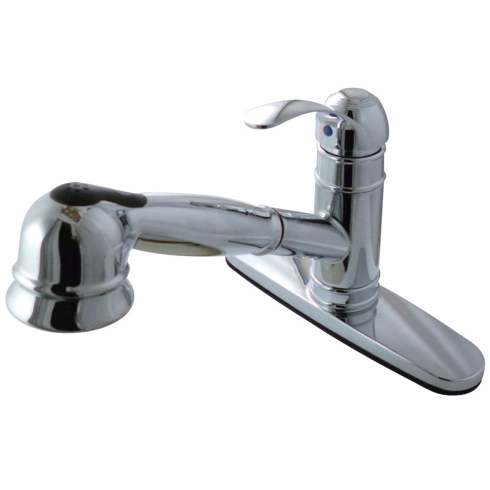Gourmetier GSC7575WEL Eden Single-Handle Pull-Out Kitchen Faucet