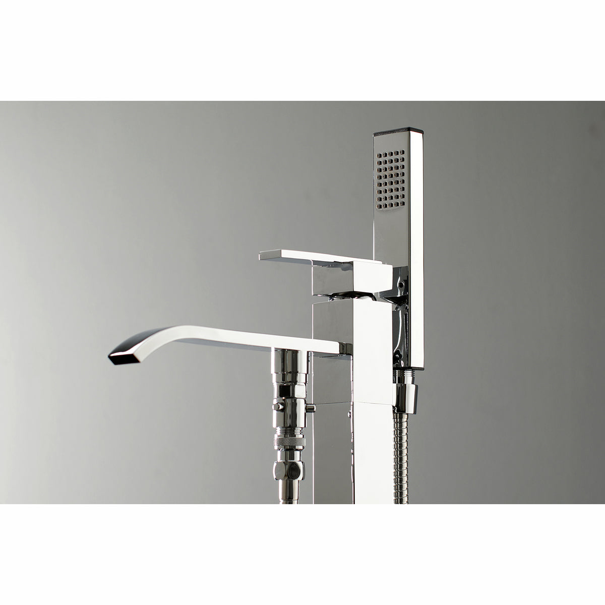 Executive Freestanding Tub Faucet with Hand Shower