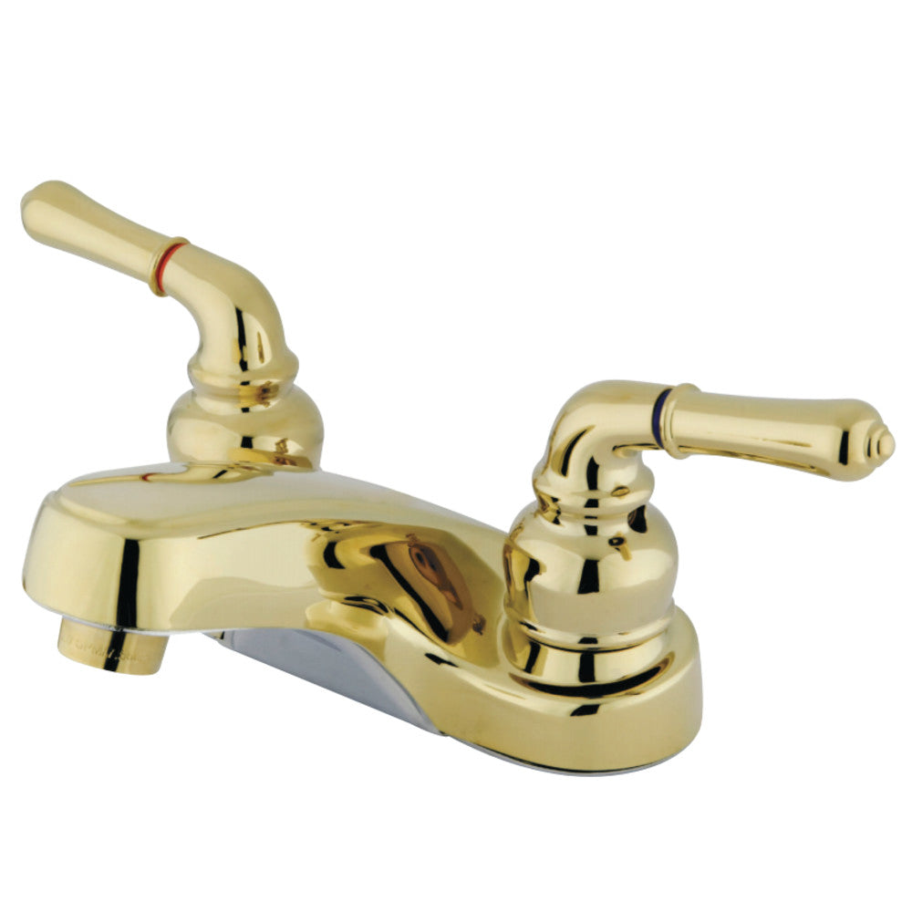 Kingston Brass GKB258LP 4 in. Centerset Bathroom Faucet