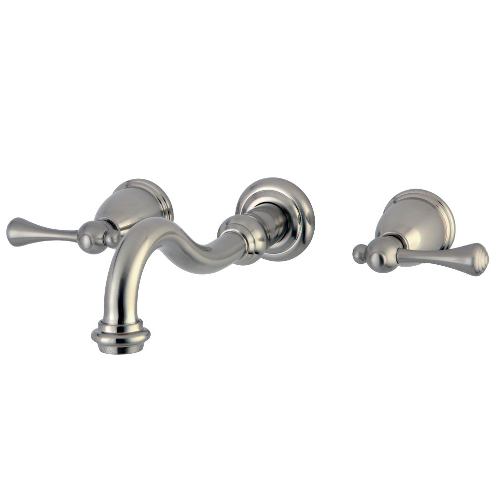 Kingston Brass KS3125BL Wall Mount Bathroom Faucet