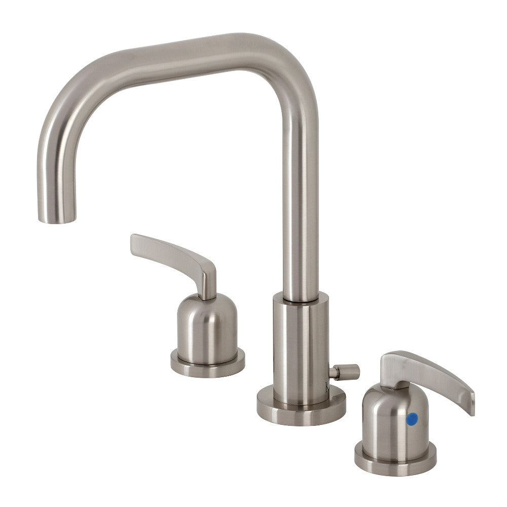 Kingston Brass FSC8931EFL Centurion Widespread Bathroom Faucet with Brass Pop-Up