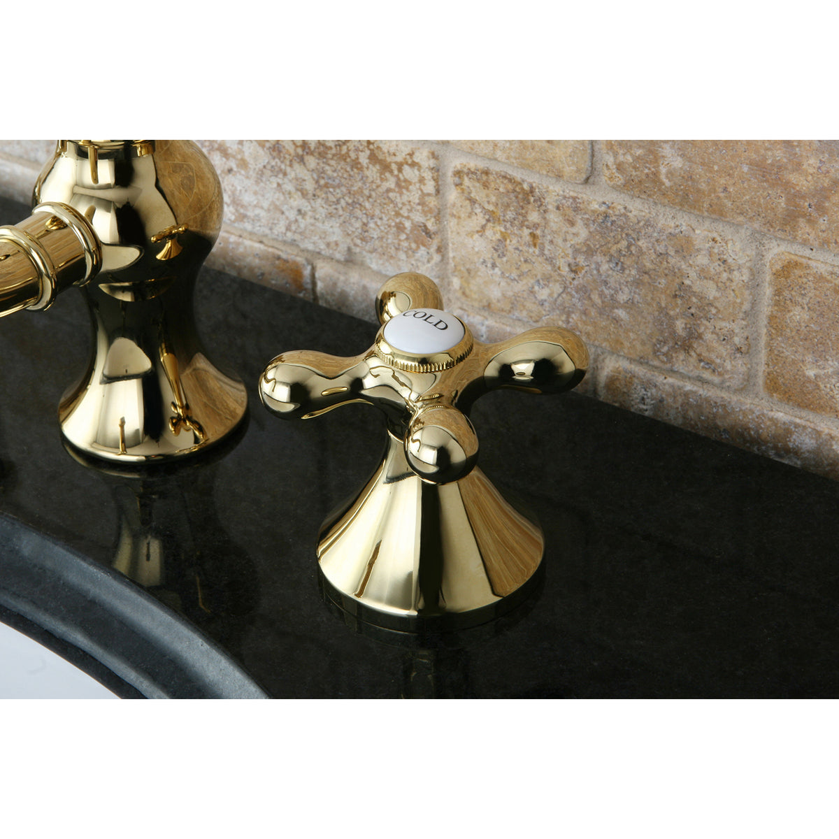 Kingston Brass KC7162AX 8 in. Widespread Bathroom Faucet