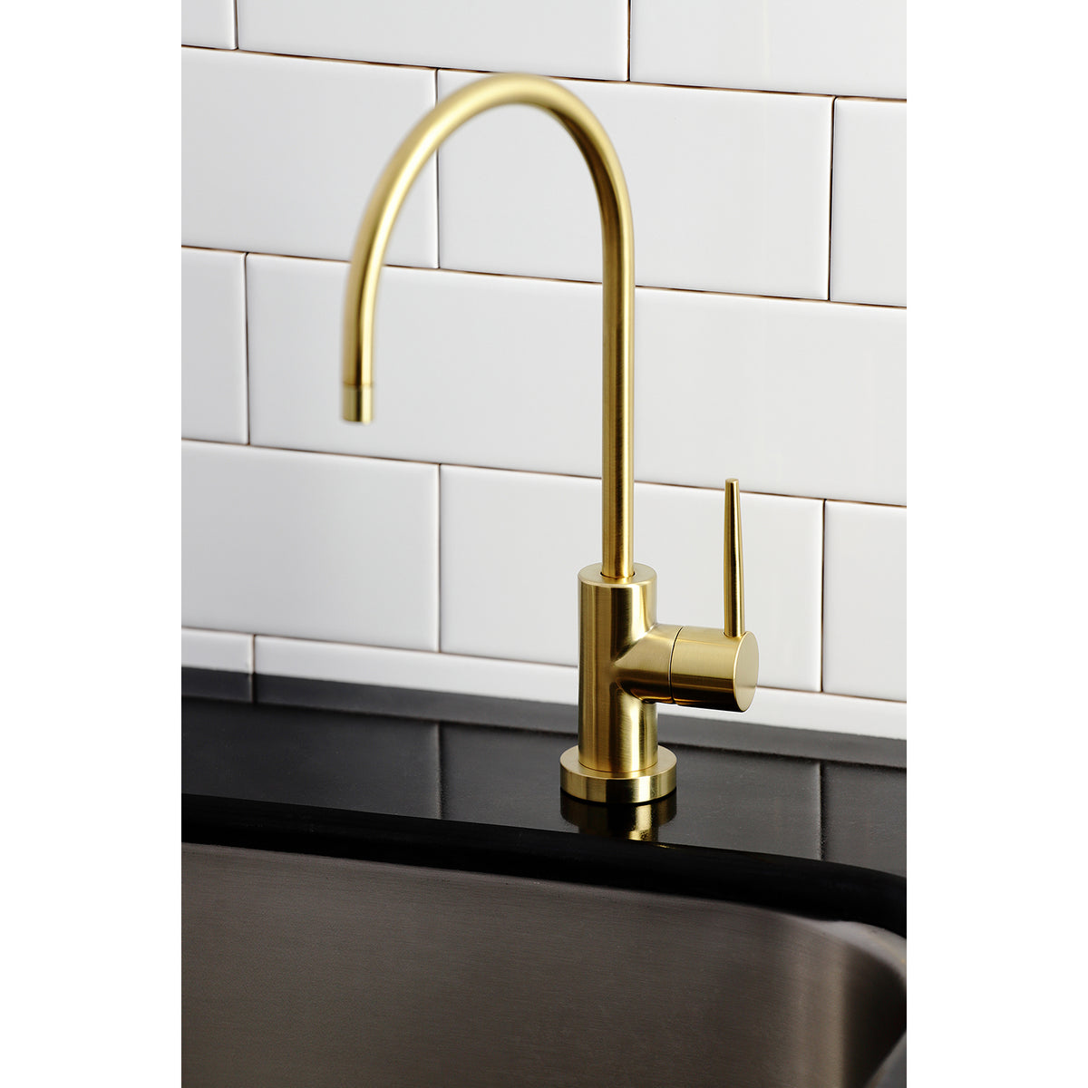Kingston Brass KS8193NYL New York Single-Handle Cold Water Filtration Faucet