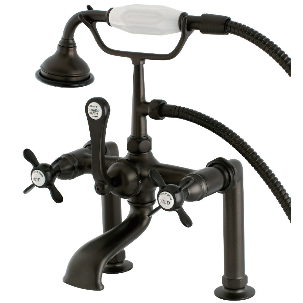 Aqua Vintage Essex Deck Mount Clawfoot Tub Faucet