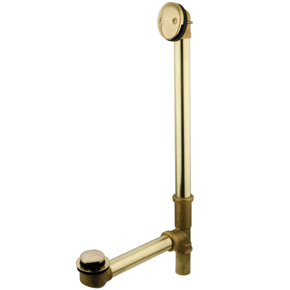 Kingston Brass Tip-Toe Tub Waste and Overflow, 20 Gauge