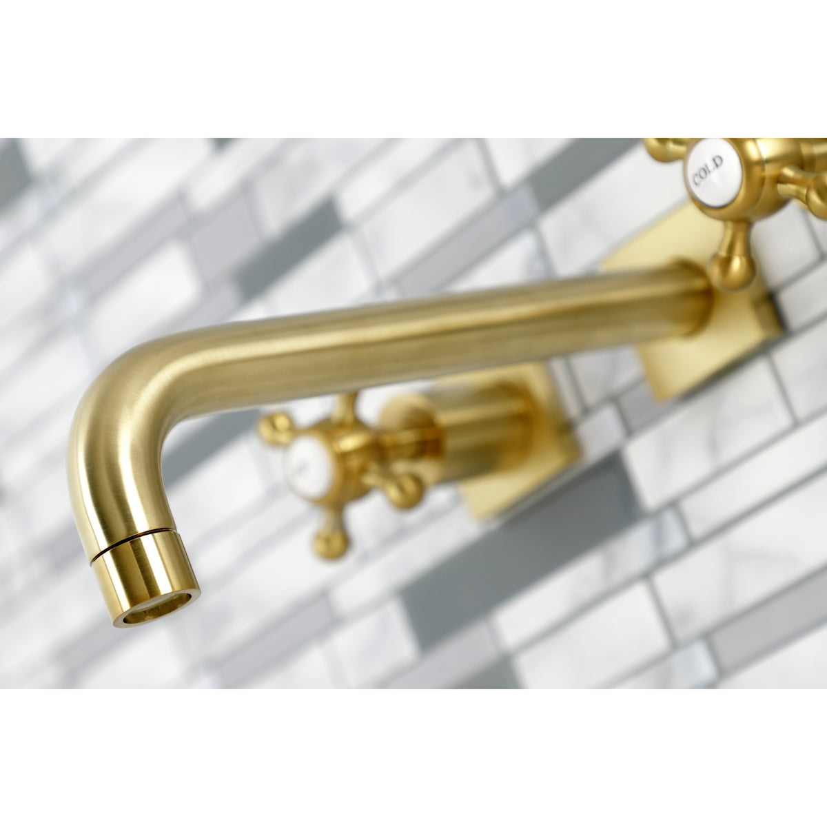 Metropolitan Wall Mount Tub Faucet