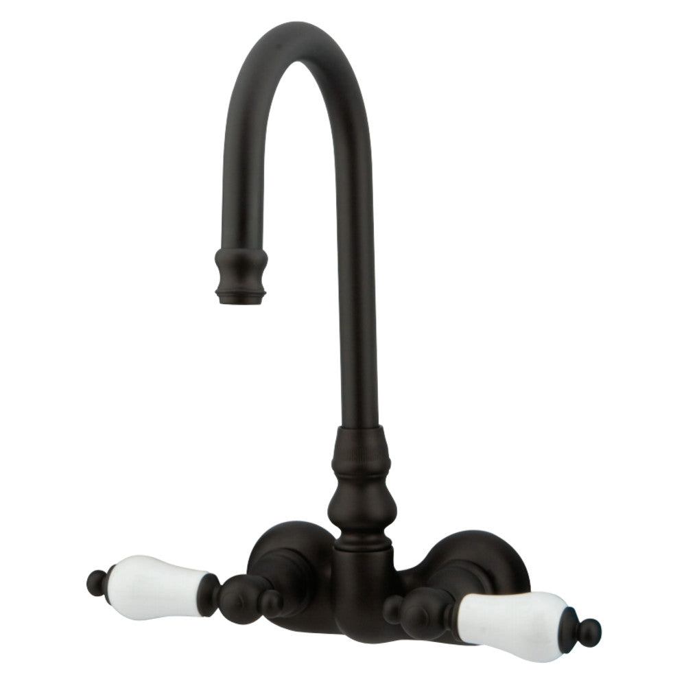 Vintage 3-3/8-Inch Wall Mount Tub Faucet