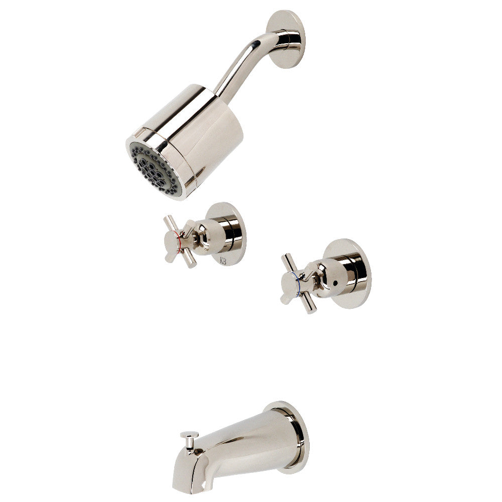 Concord Two-Handle Tub and Shower Faucet