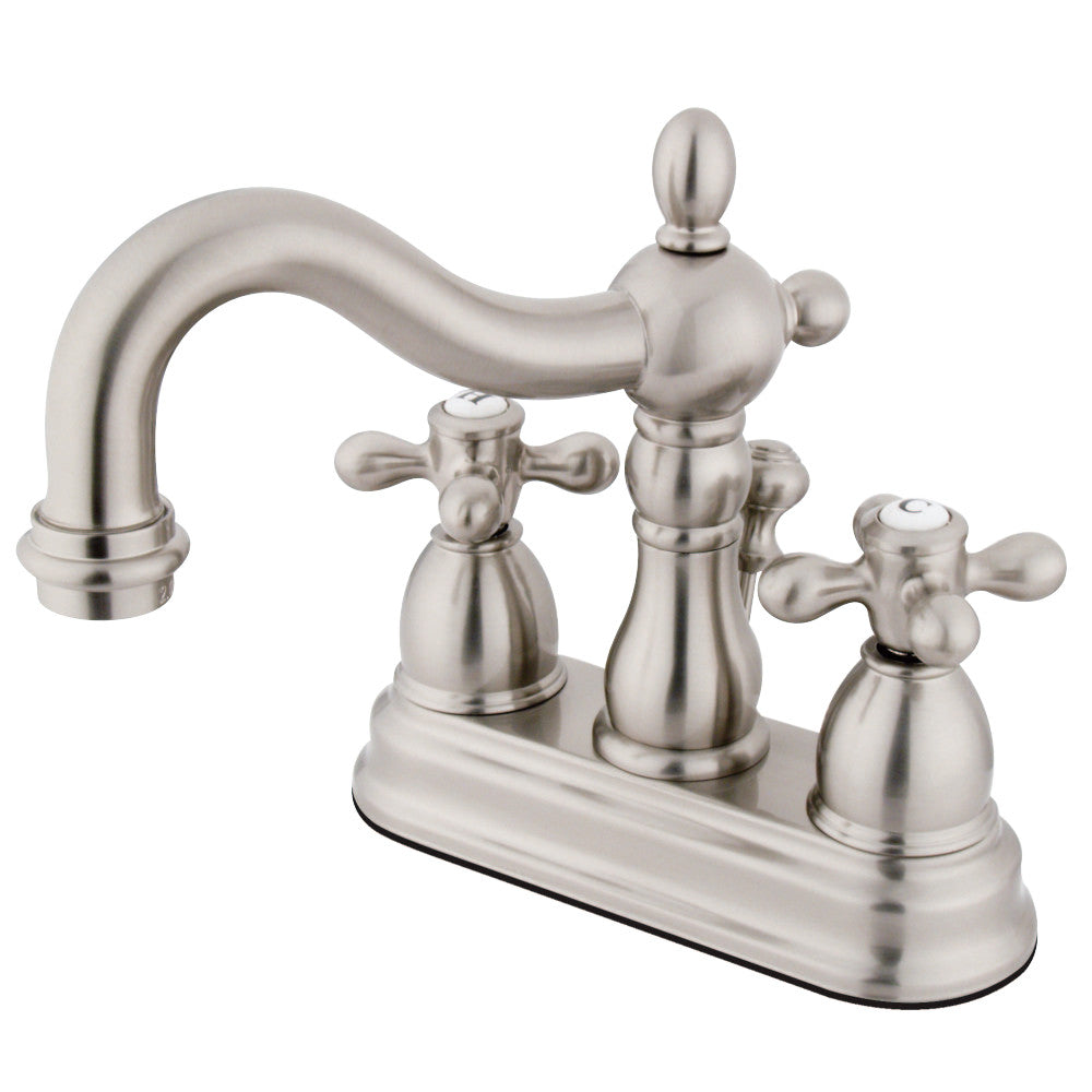 Kingston Brass KS1601AX 4 in. Centerset Bathroom Faucet